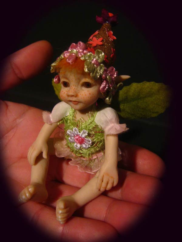 Ooak Baby Fairie Karina